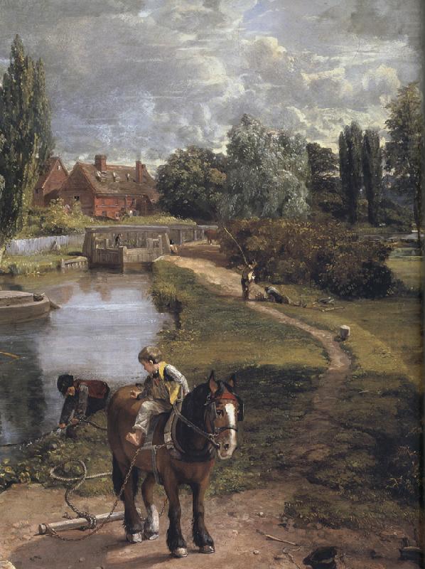John Constable Flatford Mill china oil painting image